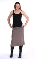 Bamboo Tea Length Skirts