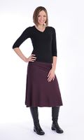 Bamboo Tea Length Skirts Bamboo Tea Length Skirts