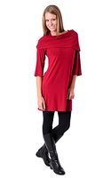 Bamboo Uma Cowl Neck Tunic