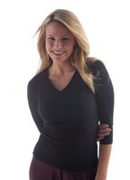 BambooDream V Neck Journey Top