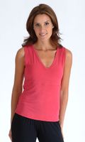 Bamboo V-Neck Tank Top