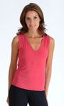 Bamboo V-Neck Tank Top