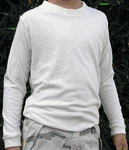 Youth Long Sleeve T-Shirt With Bamboo Viscose