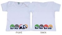 BambooBaby Tee - panda parade