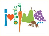 BambooBaby Tee with I Love Organics Print Set