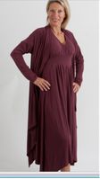 Bamboo Viscose Robe Wrap
