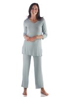 BambooDream Pajama Set in Haley Style For Women