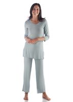 BambooDream Pajama Set in Haley Style For Women