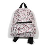 Baseball Print Personalized Mini Backpack
