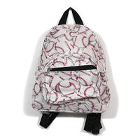 Baseball Print Toddler Backpack