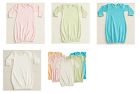 Basic BambooBaby Layettes -- Long Sleeve