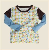 Blue Bamboo Baby Toddler Modern Tees