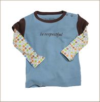Blue Bamboo Baby Toddler Modern Tees