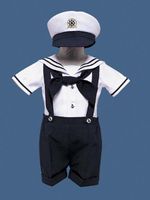 Boy's Sailor Dressy Set