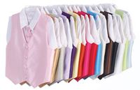 Boys Tuxedo With Color Change Vest and Clip on Necktie