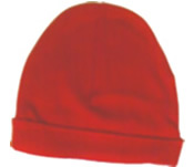 Bulk of 6 Interlock Cotton Baby Beanies