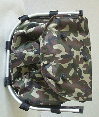 Camouflage Print Collapsible Market and shopping Basket