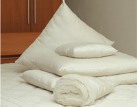 Certified Merino Wool Organic Pillows -Standard & Queen