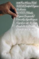 Certified Organic Cotton and Merino Wool Bedding