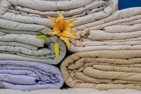 Certified Organic Merino Wool Crib Comforter