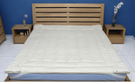 Certified Organic Merino Wool Mattress Pad (1.5" thick) - Twin ...