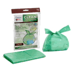 Clean and Green Biodegradable Diaper Sacks 75 pc