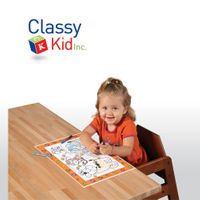 Clean And Green Disposable Biodegradable Placemats by Classy Kid