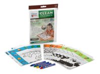 Clean And Green Disposable Biodegradable Placemats by Classy Kid