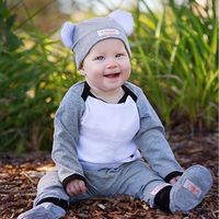 Cotton Baby Koala All-Day Cute Baby Outfit