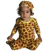 Cotton Giraffe All-Day Cute Baby Outfit