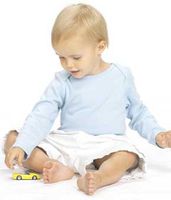 Cotton Long Sleeved Baby Tees with Bulk Discounts