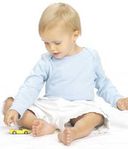 Cotton Long Sleeved Baby Tees with Bulk Discounts