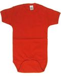 Cotton Short Sleeved  Infant Onesies  in Dark Color (with bulk discounts)