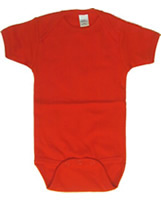 Cotton Short Sleeved  Infant Onesies  in Dark Color (with bulk discounts)
