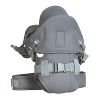 Deluxe Baby Carrier by Baby Milano - Gray