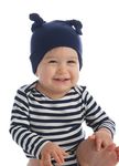Double Knots Bamboo Baby Beanie Hat