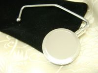 Elegant Chrome Handbag Hanger