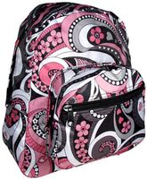 Flower  Paisley Toddler  Mini Backpack