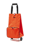 Foldable trolley bag by Reisenthel(Carrot)