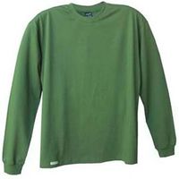 Forest Green Organic Long Sleeve T-Shirt