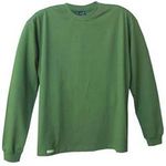 Forest Green Organic Long Sleeve T-Shirt