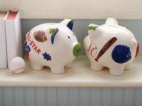 Giant All Start Sports Piggy Bankc