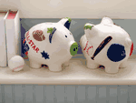 Giant All Start Sports Piggy Bankc