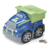 Giant Dump Truck Ceramic Bank