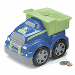 Giant Dump Truck Ceramic Bank