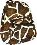 Giraffe Print  Backpack