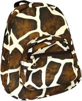 Giraffe Print  Toddler Backpack