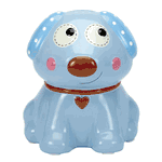 Happi Rocket Dog Ceramic Bank 