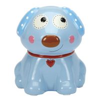 Happi Rocket Dog Ceramic Bank 