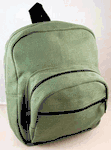 Hemp Mini Backpack